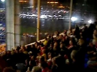 Arsenal fans vs West Brom