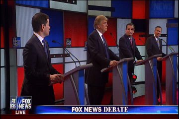 Trump and Rubio argue over polls