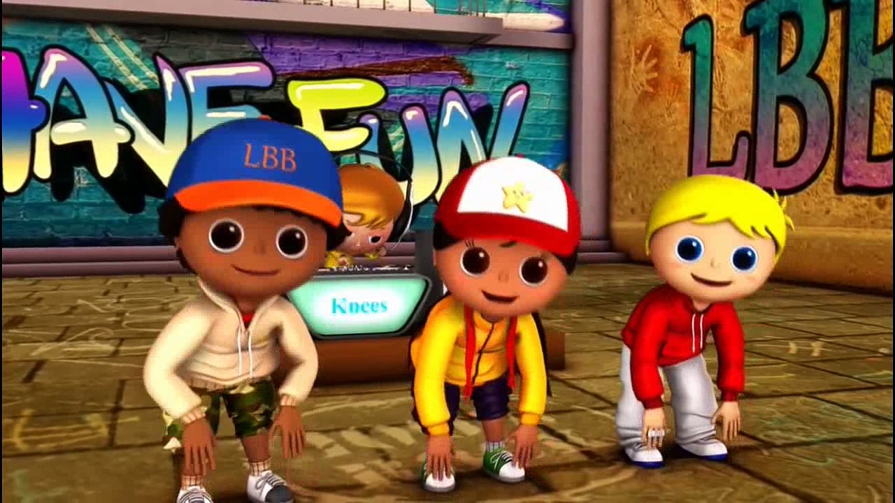 Cabeza - Hombros - Rodillas y Pies