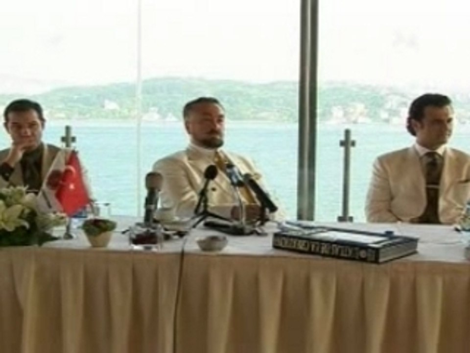 IMPORTANT!Conference de Presse de Adnan Oktar(Harun Yahya)10