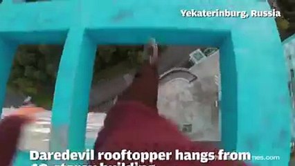 Crazy people doing amazing