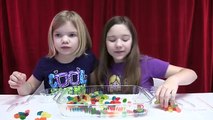 Candy challenge games! Gummy bears, M&M candy, more! | How To Candy | Babyteeth4