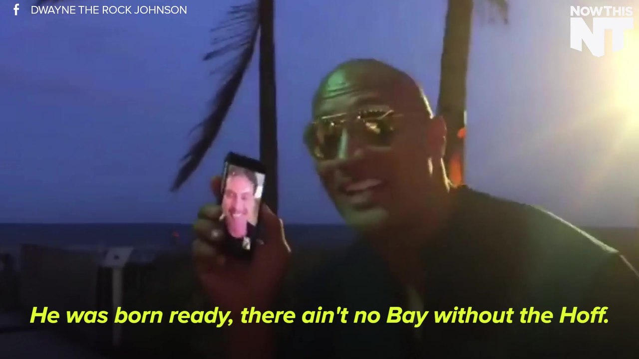 The Hoff Is Coming Back To Baywatch