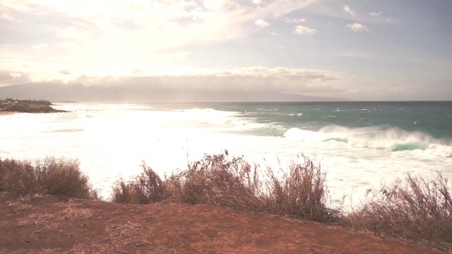 Hookipa - Session de surf & windsurf avec de belles vagues en 2017 !