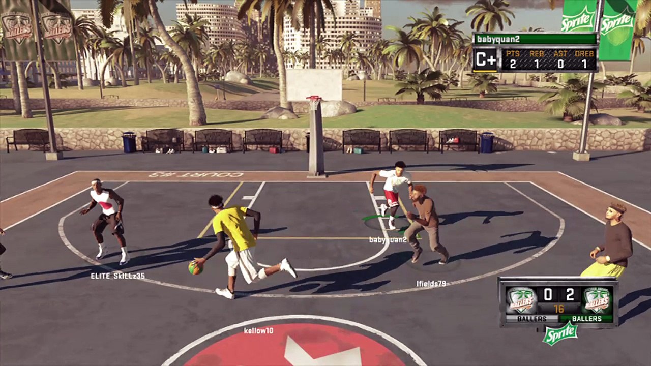 NBA 2K15 Legends cant hold me