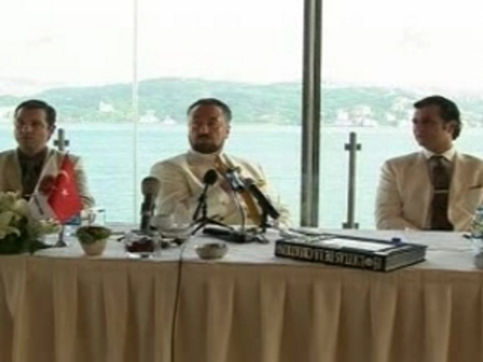 IMPORTANT!Conference de Presse de Adnan Oktar(Harun Yahya)11