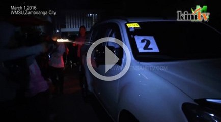 Video eksklusif ulamak Arab Saudi ditembak di Filipina