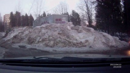 Russian Road Rage Leads to Intense Confrontation