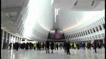 Calatrava inaugura su polémica estación en el WTC de Nueva York