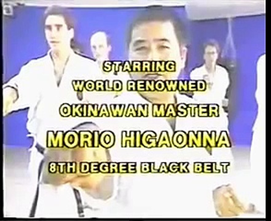 Técnicas de puños de Karate Goju Ryu