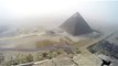 Pyramid scheme: German teenager climbs ancient Giza landmark – and films the whole thing