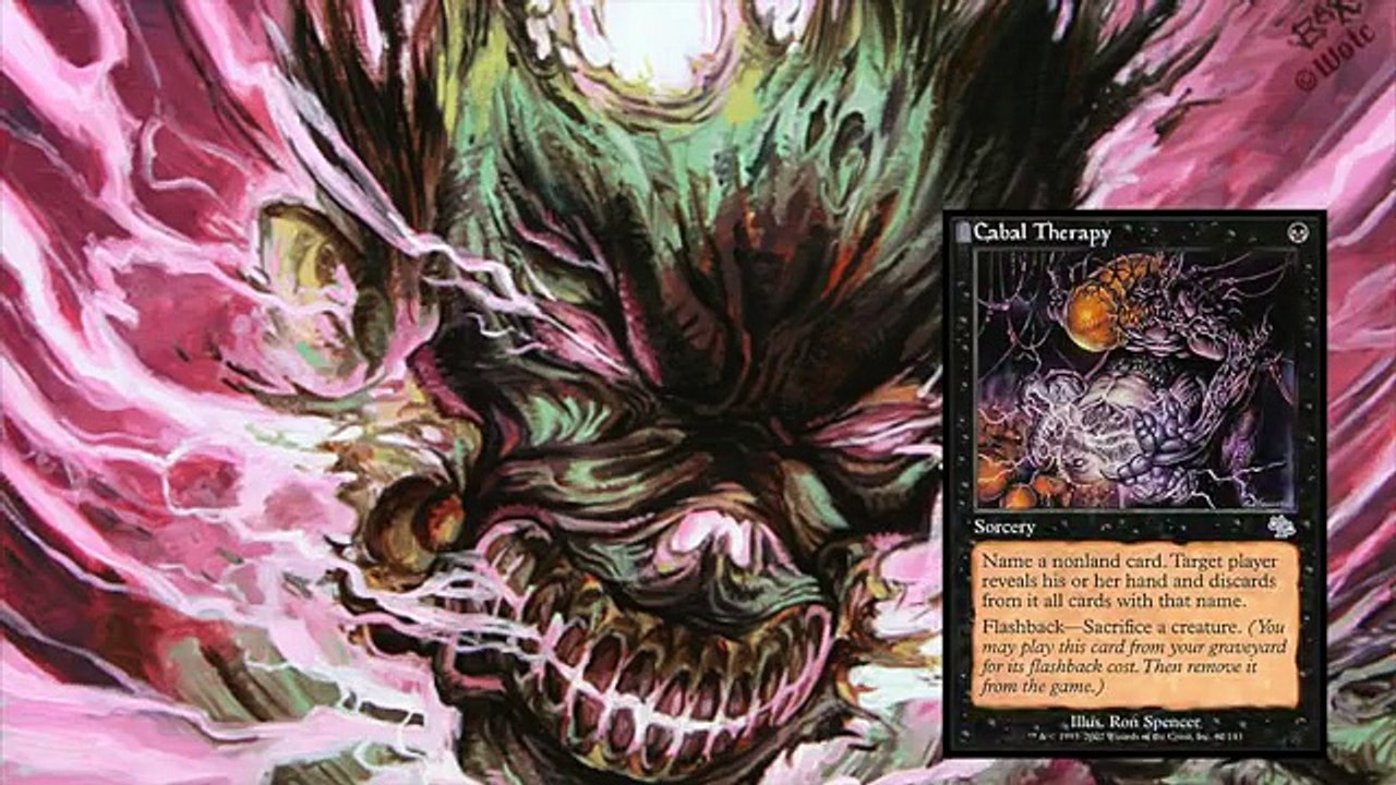 MTG - Legacy Grixis Law - A Post-Dig Through Time Deck Tech For Legacy (World Music 720p)