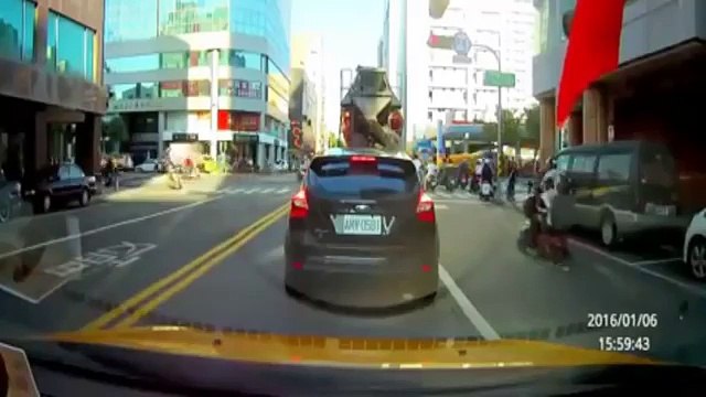 Man On Wheel Chair Crushed By Cement Truck