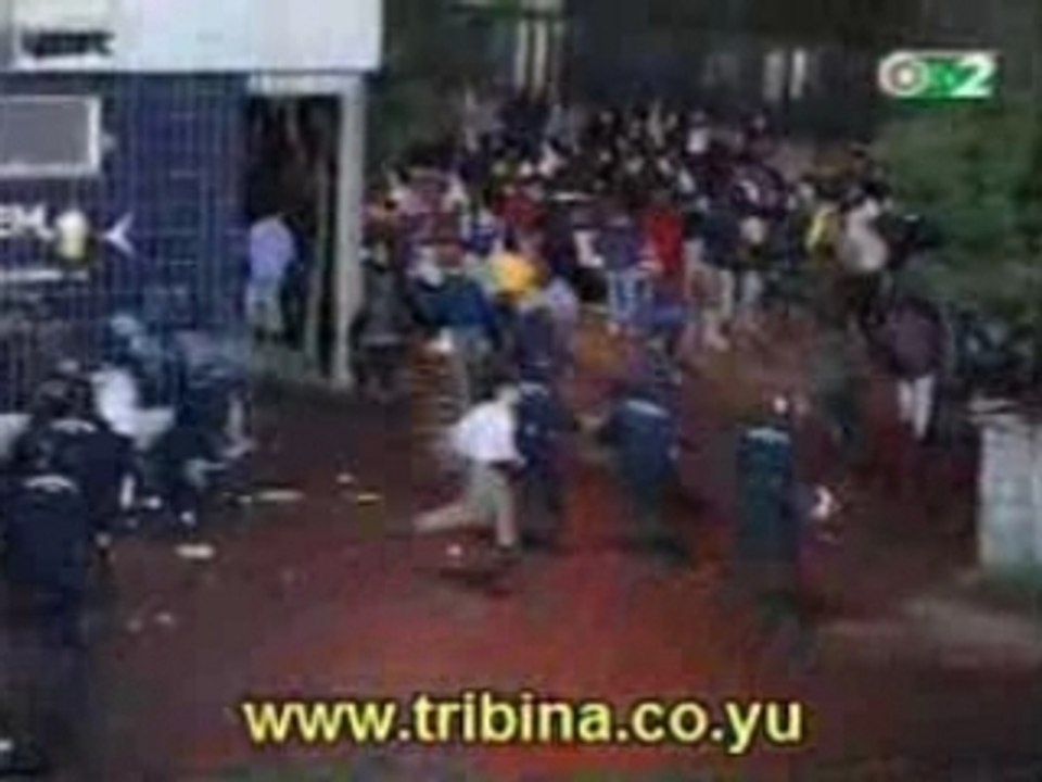 DERBY Ujpest-Fradi 1999