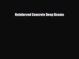 [Download] Reinforced Concrete Deep Beams [Read] Online
