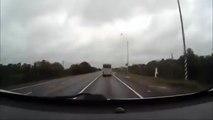 Car Hits Then Loses Control Then Again Hits