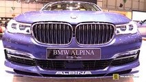 2016 BMW Alpina B7 Bi Turbo 608hp