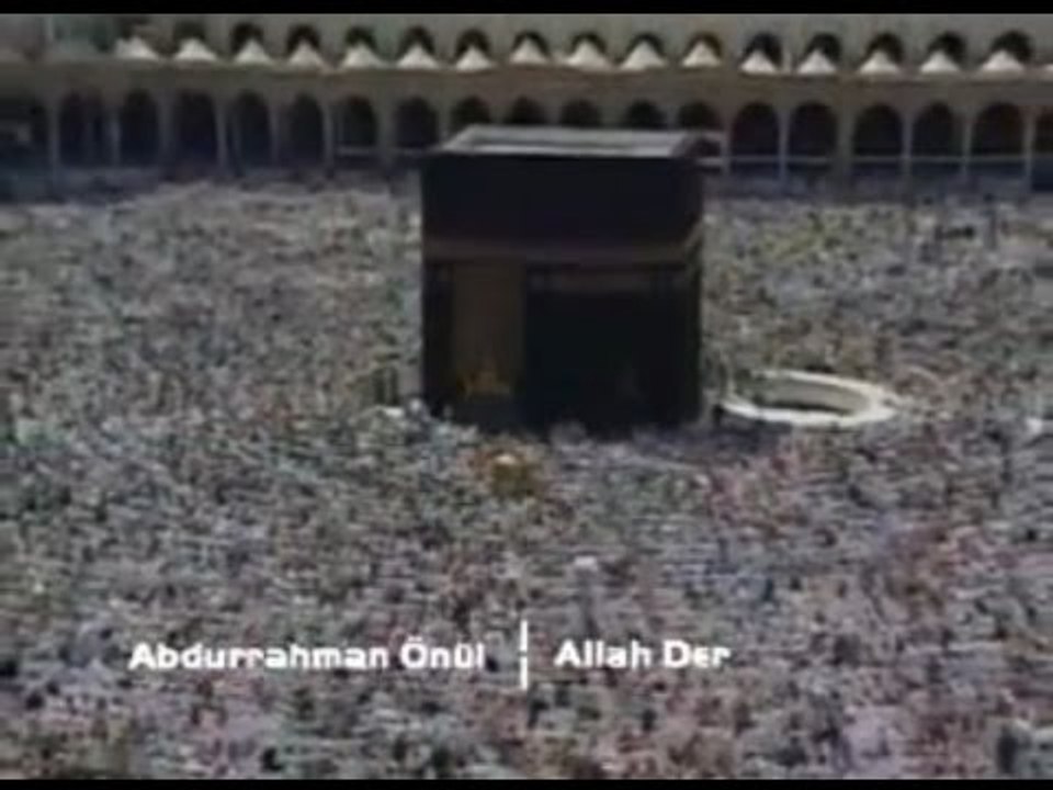 Abdurrahman Önül - Allah Der