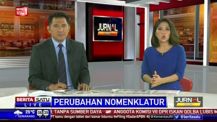 JK: Tidak Ada Perubahan Nomenklatur Kementerian