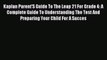 Read Kaplan Parent'S Guide To The Leap 21 For Grade 4: A Complete Guide To Understanding The