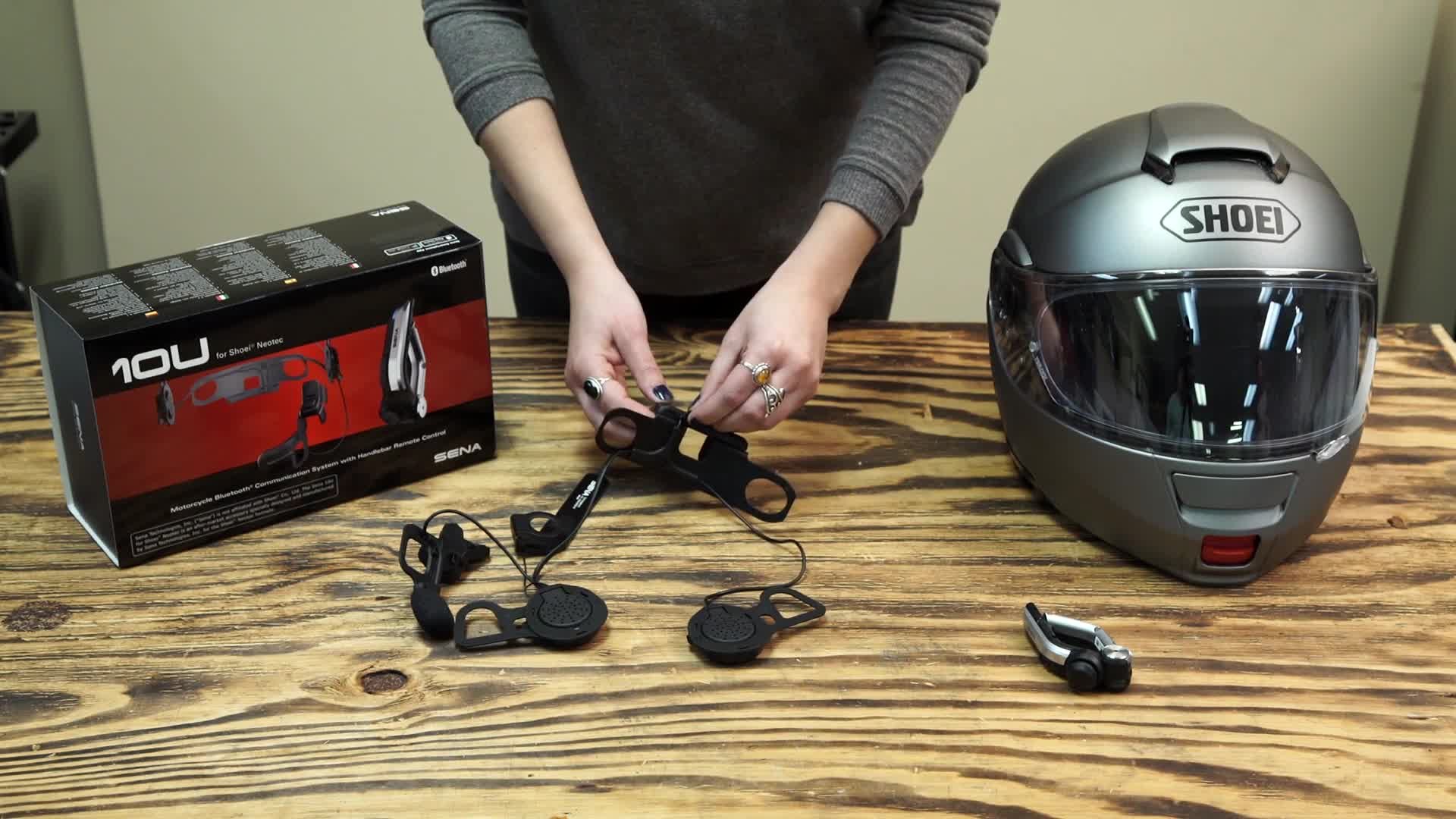 sena 10u shoei neotec 2 Motorcycle Bluetooth Communication System with Remote Control for : Electronics The 10U System is available in 4 different models for the Shoei GT Sena 10U Review | Bluetooth