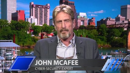 John McAfee Discusses Why He Should Be President