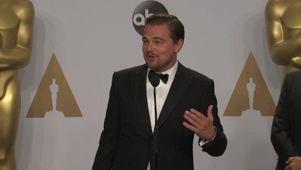 Leonardo DiCaprio Is Social Media Gushy Over Oscar