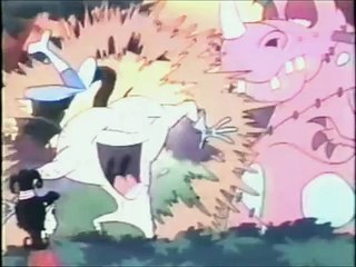 Beetlejuice Cartoon Beetlejuice says his name for the first time