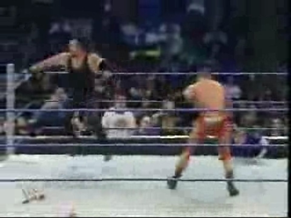 WWE - The Undertaker vs. Mark Jindrak - Smackdown!