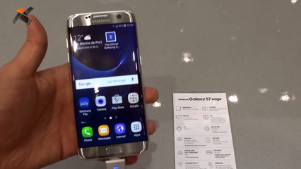 Samsung Galaxy S7 Edge ön inceleme videosu