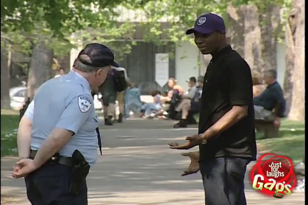 Relax Daily_Suspicious Policeman Prank