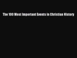 Download The 100 Most Important Events in Christian History Ebook Free