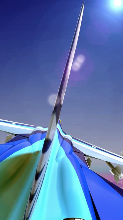 汉翔航空工业 / 航天展──跨屏幕动画