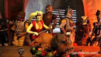 Most Interesting Bounty Hunter in the Galaxy  Robot Chicken  Adult Swim