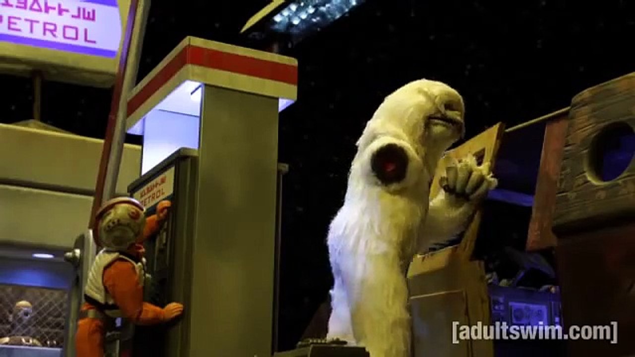 One-Armed Wampa  Robot Chicken  Adult Swim