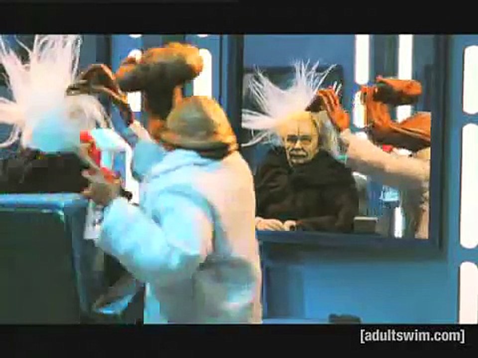 Palpatine's Haircut  Robot Chicken  Adult Swim