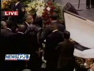 Michael Jackson - James Brown's Funeral
