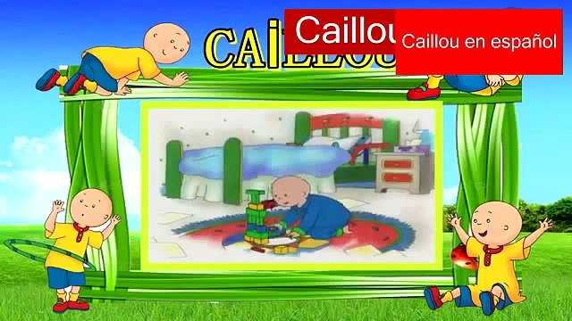 Caillou en Francais La grande d ecouverte de Caillou S02E15 Tchoupi Dessin Animé