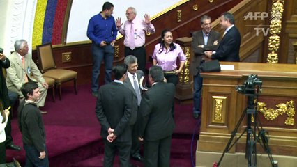 Parlamento venezolano apela a la OEA