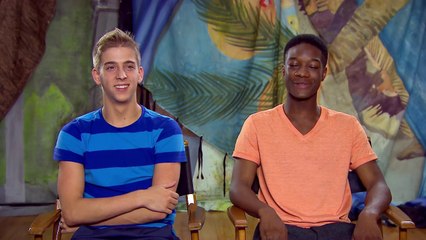 The Next Step Cast On... B-Troupe