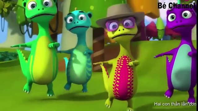 Hai Con Thằn Lằn Con Remix - Bé Xuân Mai ♫♫♫ Nhạc thiếu nhi sôi động