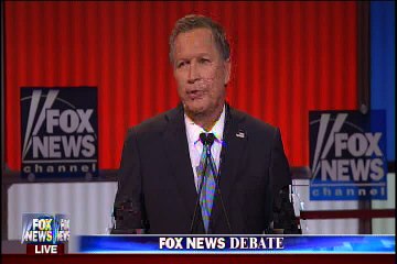 Kasich closing