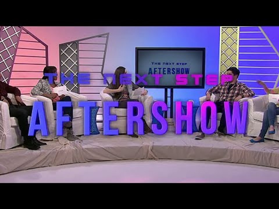 The Next Step - Aftershow Chat: Season 1 Episode 3