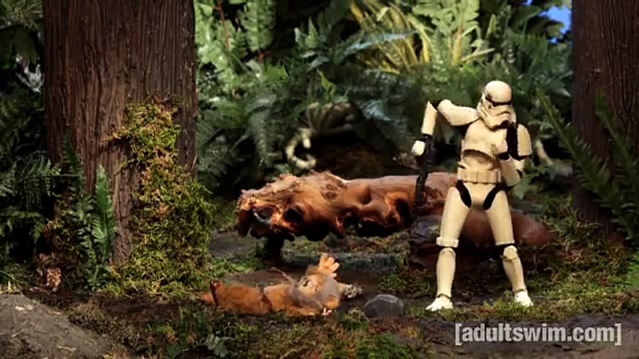 Speeder Accident  Robot Chicken  Adult Swim
