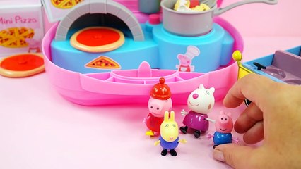 Comment faire de la pizza! Jouets Play doh Mini Pizzeria Tutoriel complet - 2016