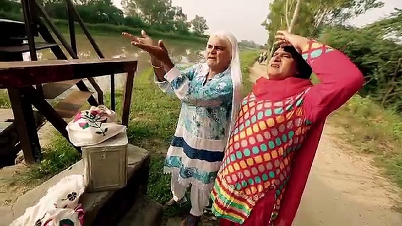 Pani Waliyan Bussan - Busses in Water - Punjabi funny video - Gurchet Chitarkar