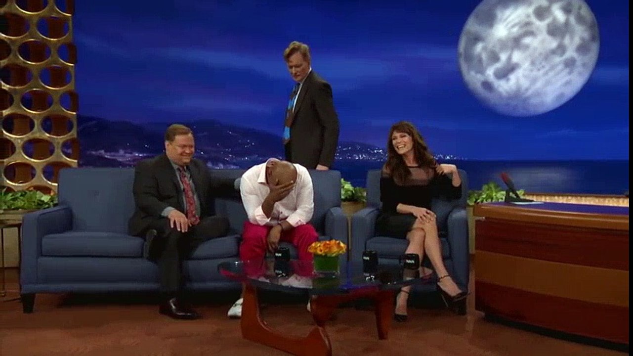 Katie Aselton Teaches Mike Tyson About Sexy Euphemisms From "The League"  Biggest Boxers