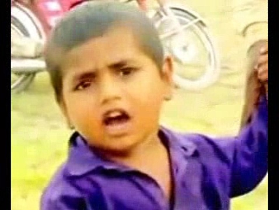 Punjabi Got Talent, Little Boy With Amazing Talent - OnlineFB.Com