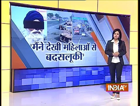 Eye witness of the Murthal gang rape incident appears before media