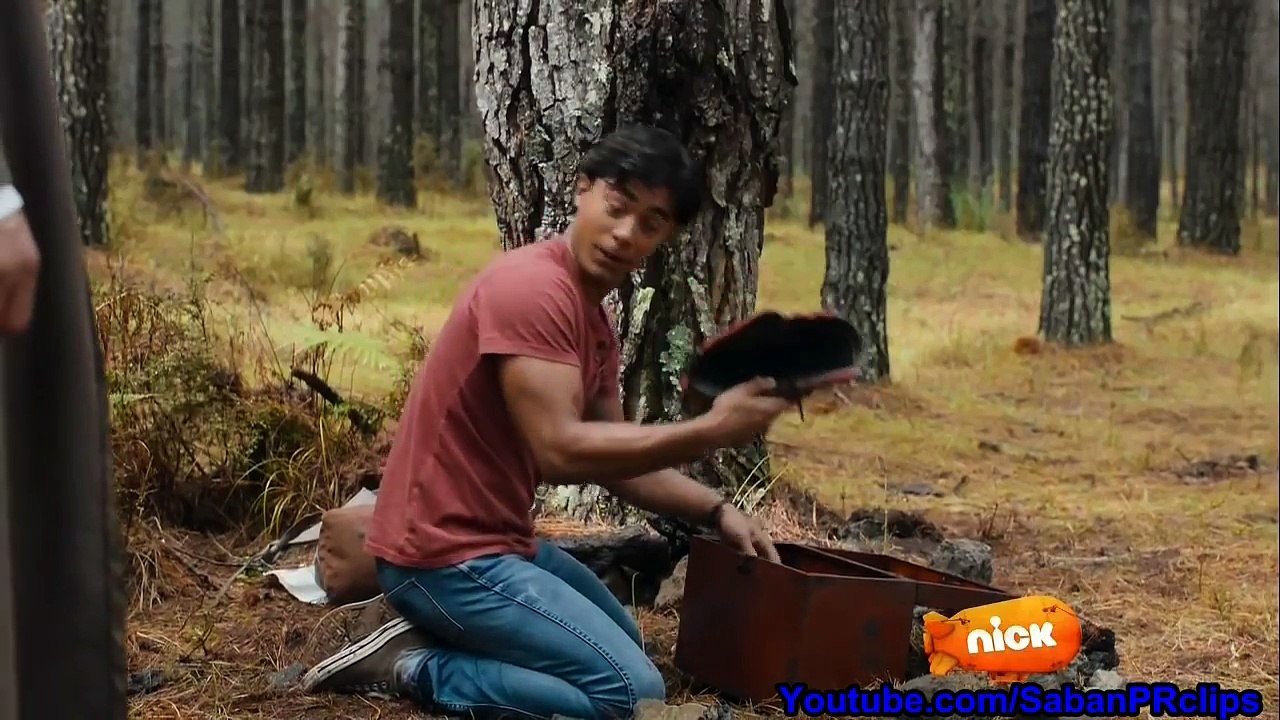 Power Rangers Super Dino Charge Ep 5 Roar of the Red Ranger Father And Son Childhood story